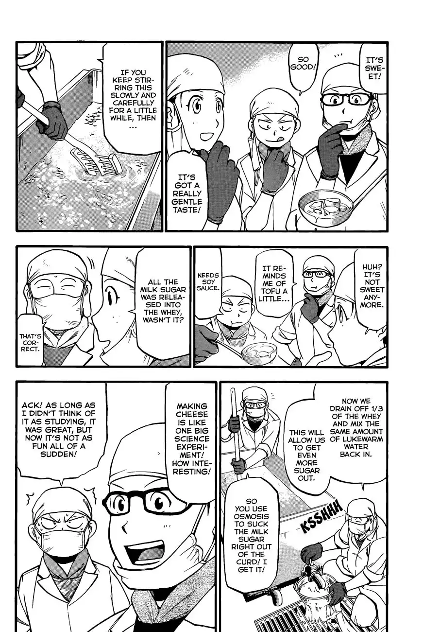 Silver Spoon Chapter 62 13